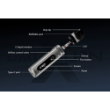 UWELL CALIBURN X POD KIT 3.0 ml 850 mAh POD System Starter Kit MATTE BLACK
