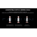 UWELL CALIBURN X POD KIT 3.0 ml 850 mAh POD System Starter Kit MATTE BLACK
