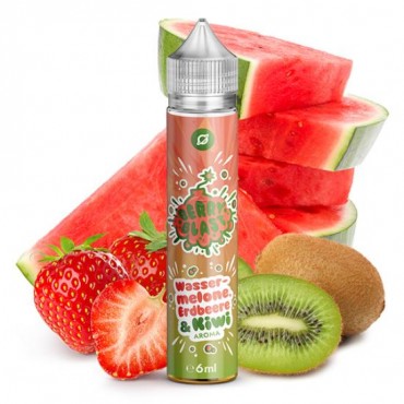 Flavorverse Berry Blast Wassermelone + Erdbeere + Kiwi Aroma Longfill 6 ml / 75 ml