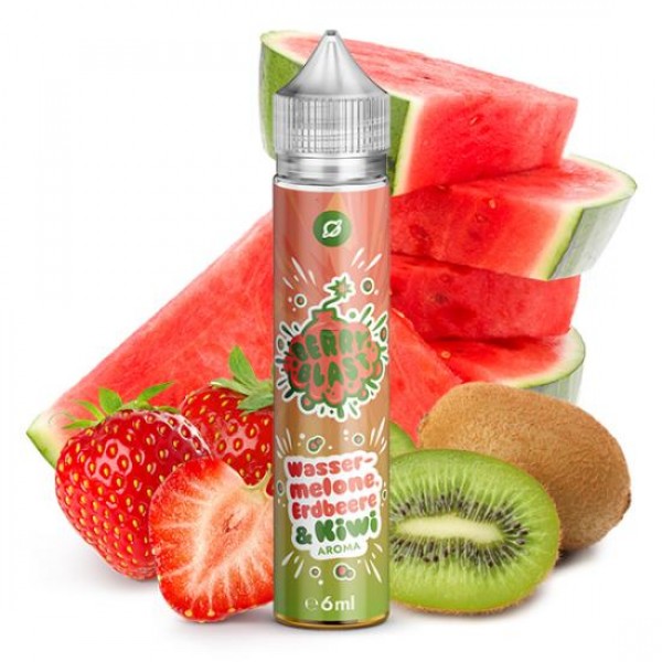 Flavorverse Berry Blast Wassermelone + Erdbeere + Kiwi Aroma Longfill 6 ml / 75 ml