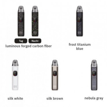 OXVA Xlim Pro 2 DNA POD KIT Starterset 1.300 mAh 2.0 ml SILK BROWN