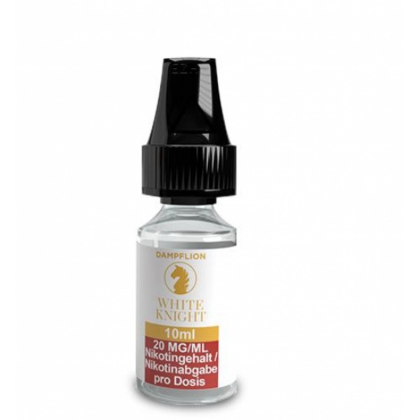 DAMPFLION Checkmate WHITE KNIGHT Nikotinsalz Liquid 10 ml / 20 mg
