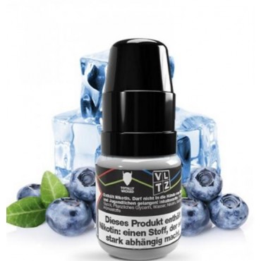 VLTZ by Totally Wicked ICE HEIDELBEERE Nikotinsalz Liquid 10 mg / 10 ml