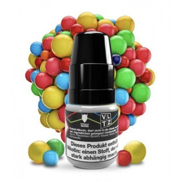 VLTZ by Totally Wicked BUBBLEGUM Nikotinsalz Liquid 16 mg / 10 ml