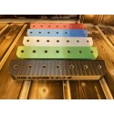 Vape Stands Verdampferhalterungen 3-fach / 7-fach bis 30 mm 5 Farben