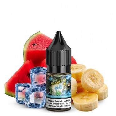 Twelve Monkeys ZEN ICED Nikotinsalz SALT NIC Liquid 20 mg / 10 ml