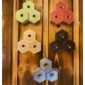 Vape Stands Verdampferhalterungen 3-fach / 7-fach bis 30 mm 5 Farben