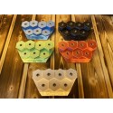 Vape Stands Verdampferhalterungen 3-fach / 7-fach bis 30 mm 5 Farben