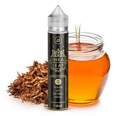Flavorverse Inka Leaf Tabak mit Honig Aroma Longfill 6 ml / 75 ml