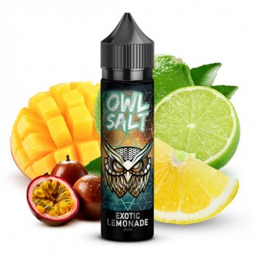 OWL Salt Exotic Lemonade Aroma Longfill 10 ml / 60 ml
