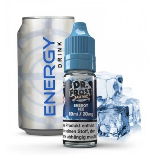 Dr. Frost Nic Salt Liquid FROSTY FIZZ ENERGY ICE 10 ml / 20 mg