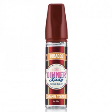 Dinner Lady CARAMEL TOBACCO Aroma Longfill 20 ml / 60 ml