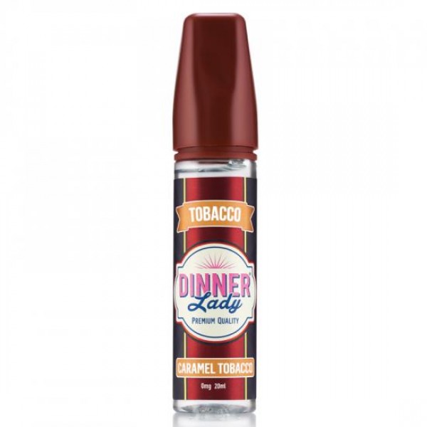 Dinner Lady CARAMEL TOBACCO Aroma Longfill 20 ml / 60 ml