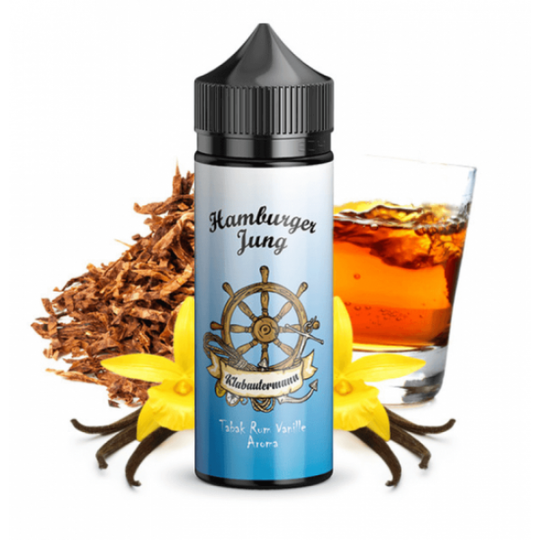 Hamburger Jung KLABAUTERMANN Aroma Longfill 10 ml / 120 ml