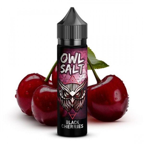 OWL Salt Black Cherries Aroma Longfill 10 ml / 60 ml