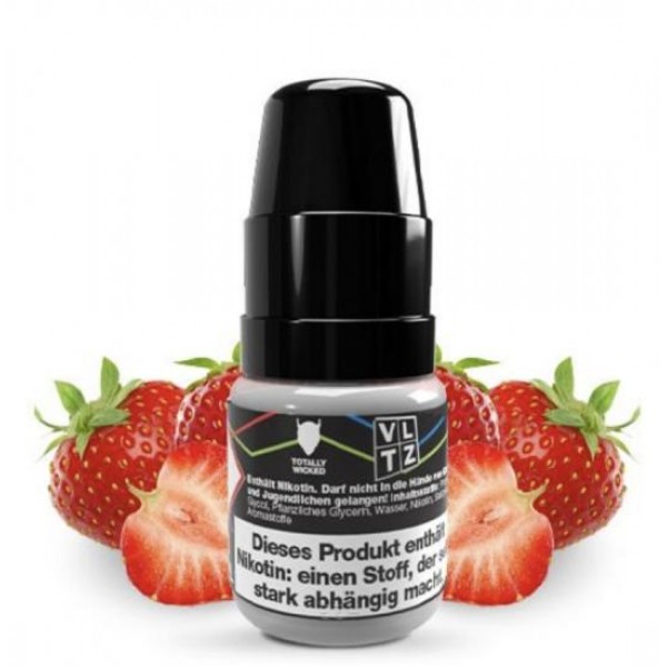 VLTZ by Totally Wicked SÜSSE ERDBEERE Nikotinsalz Liquid 16 mg / 10 ml