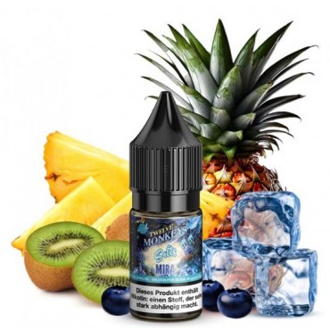 Twelve Monkeys MIRA ICED Nikotinsalz SALT NIC Liquid 20 mg / 10 ml