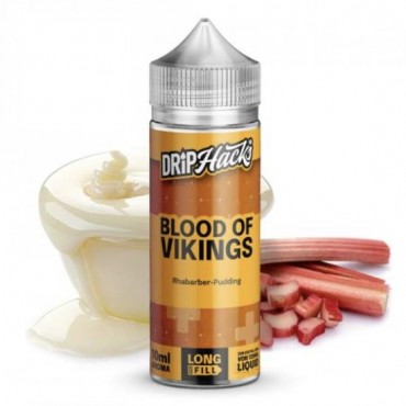 Drip Hacks BLOOD OF VIKINGS Hack Shot Aroma Longfill 10 ml / 120 ml