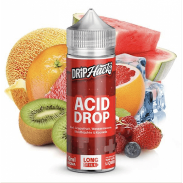 Drip Hacks ACID DROP Hack Shot Aroma Longfill 10 ml / 120 ml