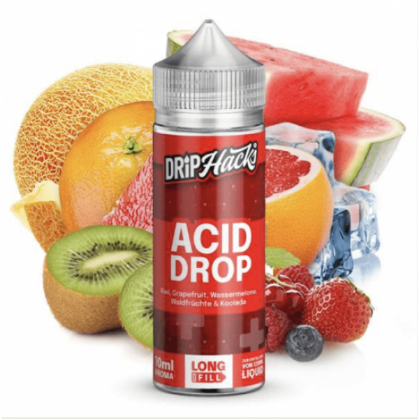 Drip Hacks ACID DROP Hack Shot Aroma Longfill 10 ml / 120 ml