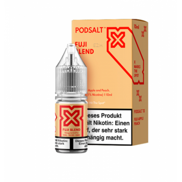 POD SALT X FUJI BLEND Nikotinsalz Liquid 20 mg / 10 ml