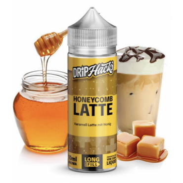 Drip Hacks HONEYCOMB LATTE Hack Shot Aroma Longfill 10 ml / 120 ml