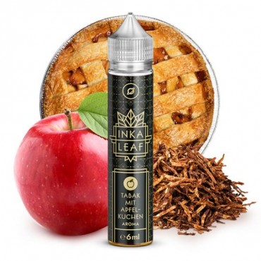 Flavorverse Inka Leaf Tabak Apfelkuchen Aroma Longfill 6 ml / 75 ml