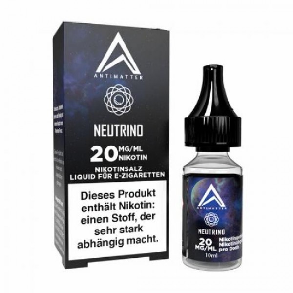 ANTIMATTER Neutrino Nikotinsalz Liquid 10 ml / 20 mg