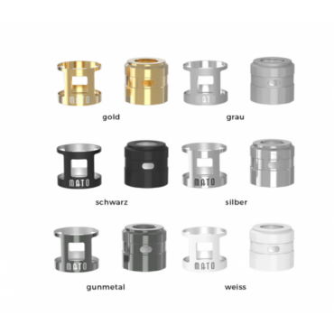 Vandy Vape Mato RDTA Tankshield und Topcap Kit - Farbauswahl