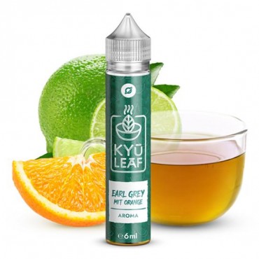 Flavorverse Kyü Leaf Earl Grey Orange Aroma Longfill 6 ml / 75 ml