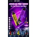 yo Bar Hookah PRO 10000 BLACK MAMBA by Lion Vapes E-Shisha Disposable 10 ml 750 mAh