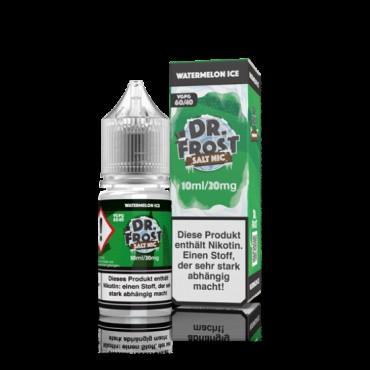 Dr. Frost Nic Salt Liquid Watermelon Ice 10 ml / 20 mg