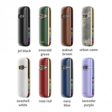 VooPoo Vmate E2 Kit POD System Starterkit 30 Watt 1500 mAh 3.0 ml emerald-green