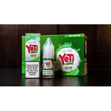YETI WATERMELON Nikotinsalz SALT NIC Liquid 20 mg / 10 ml