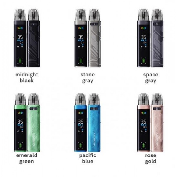 UWELL CALIBURN G3 PRO Kit 2.5 ml 1.000 mAh 35 Watt POD System Starterkit BLACK-CARBON