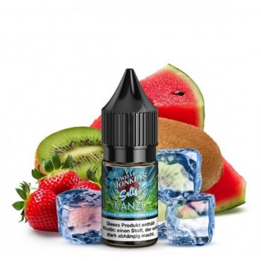 Twelve Monkeys KANZI ICED Nikotinsalz SALT NIC Liquid 20 mg / 10 ml