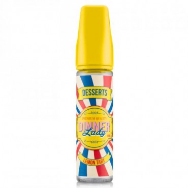 Dinner Lady LEMON TART Aroma Longfill 20 ml / 60 ml