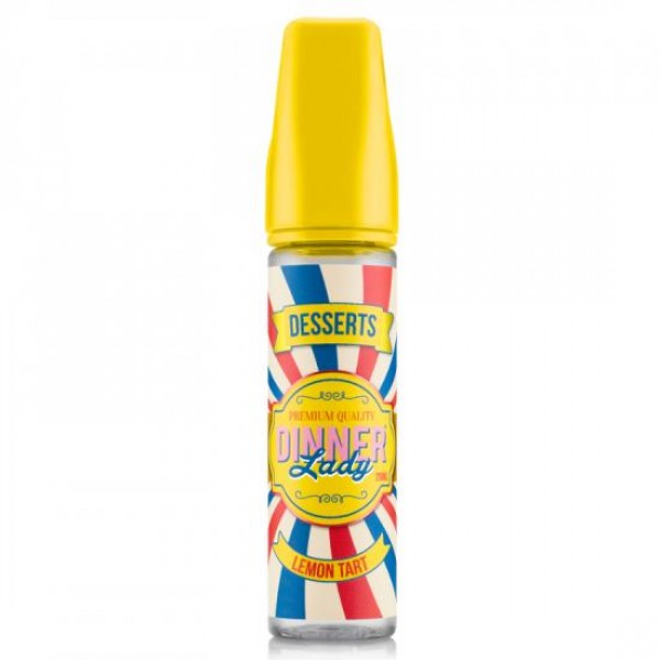 Dinner Lady LEMON TART Aroma Longfill 20 ml / 60 ml