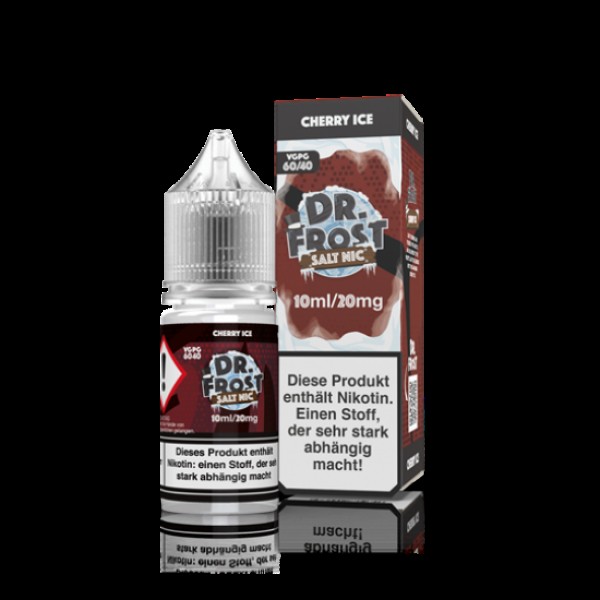 Dr. Frost Nic Salt Liquid Cherry Ice 10 ml / 20 mg