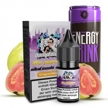 Dampfdidas Lila Popstar Nikotinsalz SALT NIC Liquid 10 ml / 10 mg