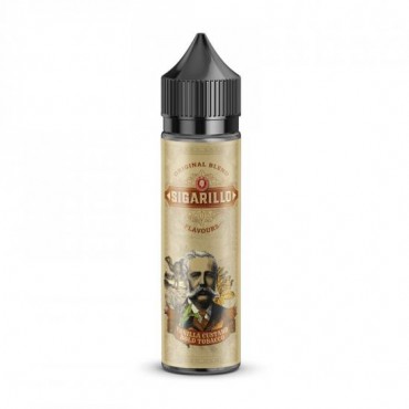 Sigarillo Vanilla Custard Bold VCBT Tobacco Aroma Longfill 9 ml / 60 ml