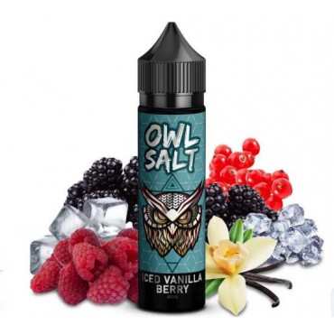 OWL Salt Iced Vanilla Berry Overdosed Aroma Longfill 10 ml / 60 ml