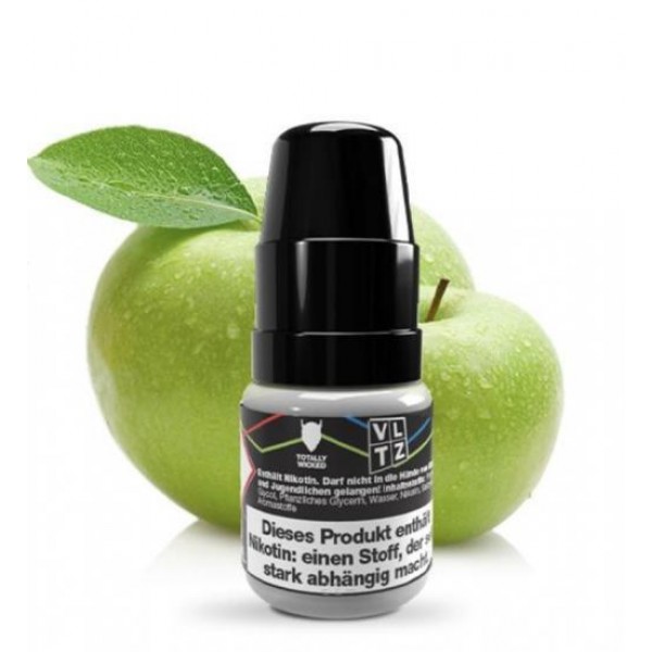 VLTZ by Totally Wicked SAURER APFEL Nikotinsalz Liquid 16 mg / 10 ml