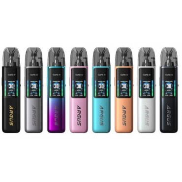 VooPoo Argus G2 POD System E-Zigaretten Set 1.000 mAh 3.0 ml ASTRAL-SILVER