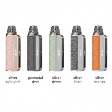 ELEAF iCita POD System Starterkit 1600 mAh 40 Watt 3.0 ml SILVER-LINEN