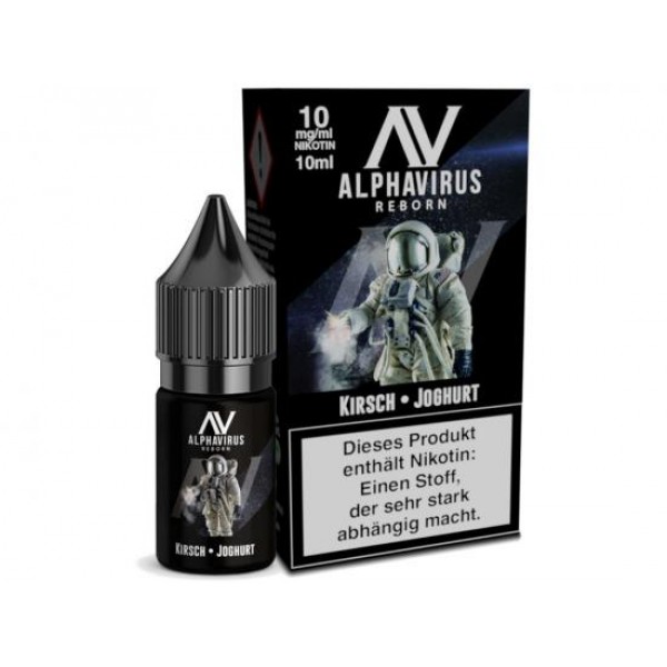 Alphavirus REBORN Hybrid Nikotinsalz Liquid 10 ml / 20 mg