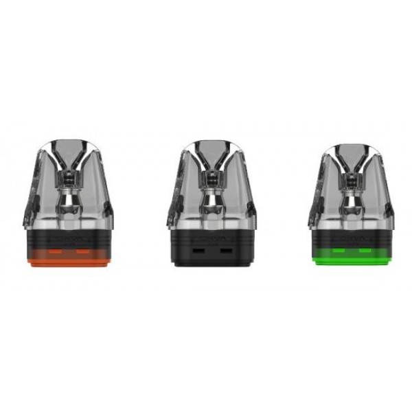 3x OXVA Xlim Top Fill SS Pod Tank Verdampfer 0.60 Ohm
