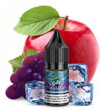 Twelve Monkeys MATATA ICED Nikotinsalz SALT NIC Liquid 20 mg / 10 ml