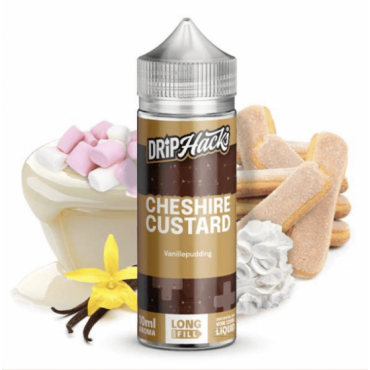 Drip Hacks CHESHIRE CUSTARD Hack Shot Aroma Longfill 10 ml / 120 ml