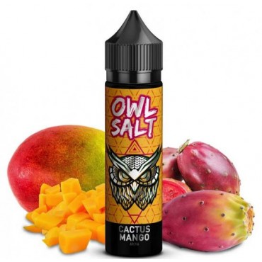 OWL Salt Cactus Mango Overdosed Aroma Longfill 10 ml / 60 ml